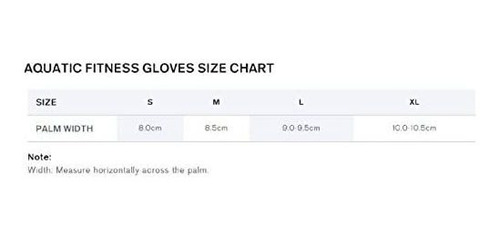 Guantes De Entrenamiento De Natación Speedo Aqua Fit