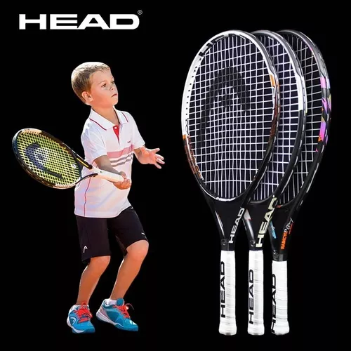 Raqueta Tenis Head Junior Speed 23 Infantil Djokovic Grafito + Funda  Encordado