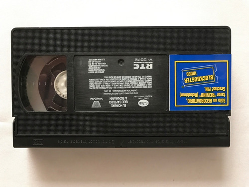 Vhs Original El Hombre Que Capturo A Eichmann Robert Duvall (Usado)
