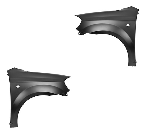 Set Salpicaderas Delanteras Tong Yang Chevrolet Aveo 08 - 11