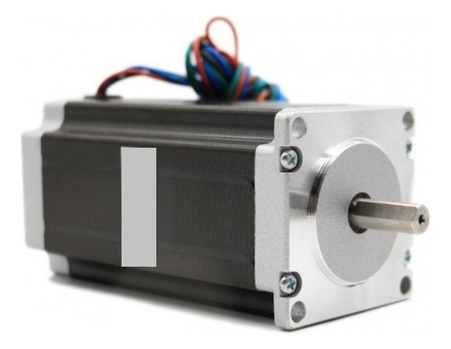 Motor A Pasos Nema 23, 4 Amp, 300 N.m 30 Kg/cm Cnc Router Xp