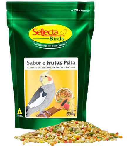 Sellecta Sabor E Frutas Psita 500g