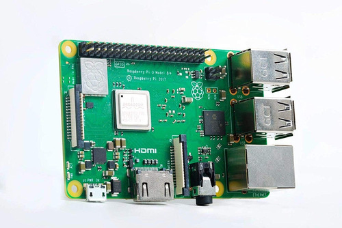 Kit De Inicio Para Raspberry Pi 3 B+ Model B Plus Con Mini W