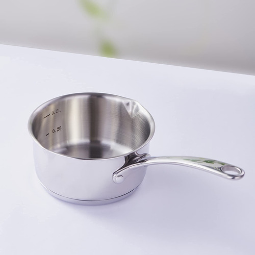 Panela De Derretimento De Manteiga De Aço Inoxidável