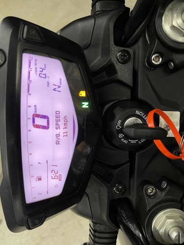 Imagen 22 de 25 de Tvs Apache 200 4v Fi Abs