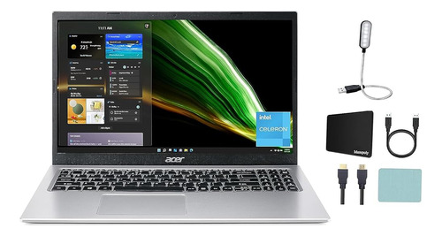 Portátil Acer Aspire 1 Slim Con Pantalla Full Hd De 15,6  | 