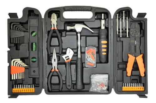 Set Juego Caja De Herramientas Lusqtoff 129pz Rally Verashop