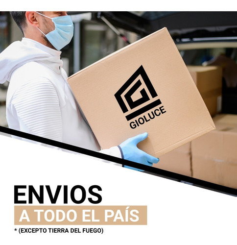 Imagen 9 de 10 de Aplique Pared Techo 2 Luces Spot Gu10 Moderno Luz Led