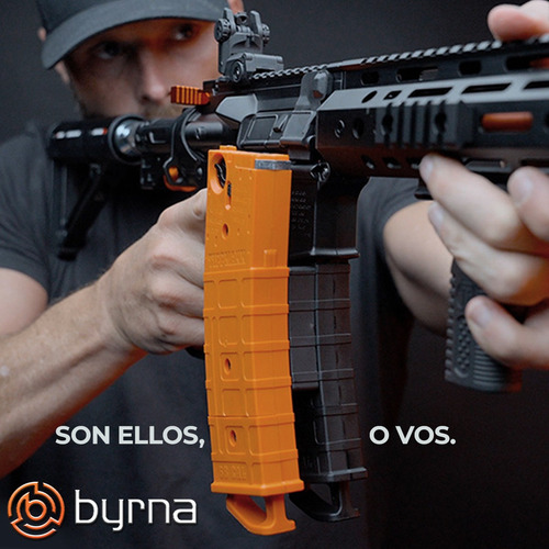 Rifle Disuasivo Pcp Co2 Anti Saqueo Byrna Mission 4