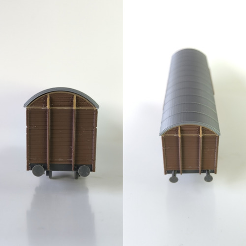 Vagon De Carga Aleman Escala 1/72 Arbatrus