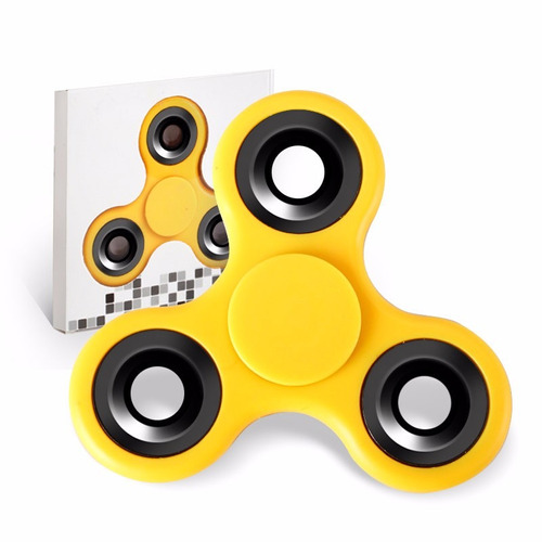 Fidget Hand Spinner Ansiedade Anti Estresse Giro Rolamento