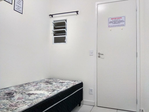 Imagem 12 de 30 de Kitnet Suíte Quarto Mobiliado 1 Dormitório Para Alugar Próximo Usp, 7 M² Por R$ 850/mês - Butantã - São Paulo/sp - Kn0147 - Kn0147
