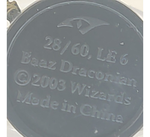 Baaz Draconian #28 Dragoneye D & D Miniatures Rpg D&d (Usado)