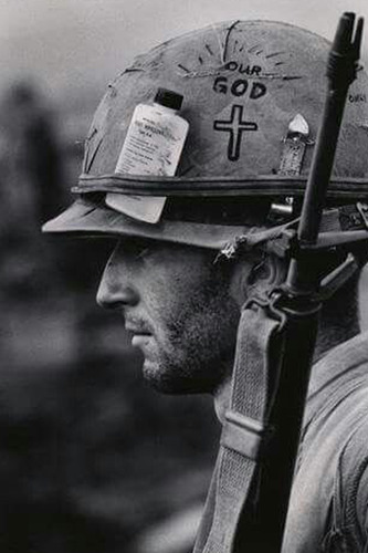 Capacete Americano M1 Guerra Vietnã Raríssimo (Usado)