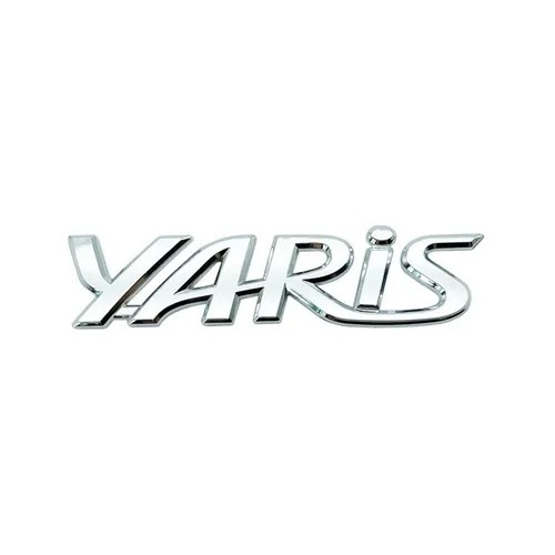 Logo Emblema Para Toyota Yaris 13.6x3.1cm