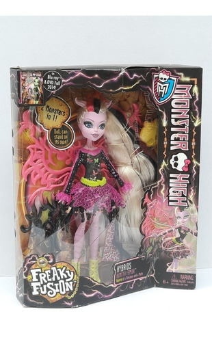 Monster High Bonita Femur Fusion Espeluznante