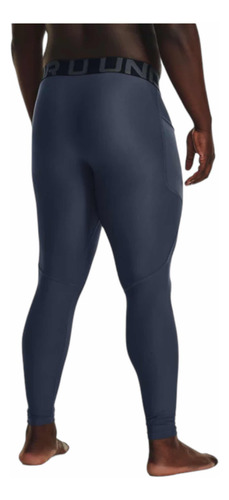 Leggins Under Armour Heat Gear Print Blue B