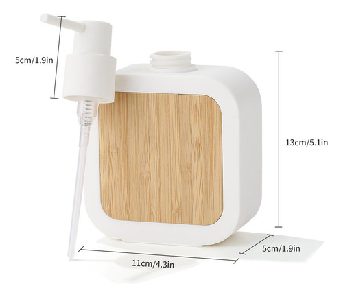 X Dispensador De Sabonete 390ml, Dispensador De Branco