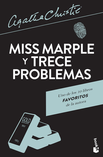 Miss Marple y trece problemas, de Christie, Agatha. Serie Biblioteca Agatha Christie Editorial Booket México, tapa blanda en español, 2017