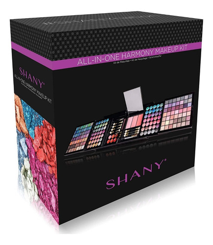 Kit De Maquillaje All In One Harmony De Shany, Combinación