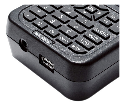 Ws-6908 Medidor Receptor De Tv Por Satélite Dvb-s Fta
