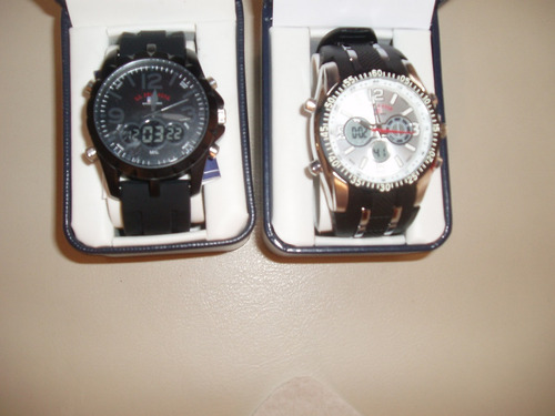 Reloj De Hombre 2 Unidades