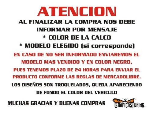 Imagen 3 de 3 de Calco Punisher Con Llamarada Para Capot 04 Graficastuning 00029