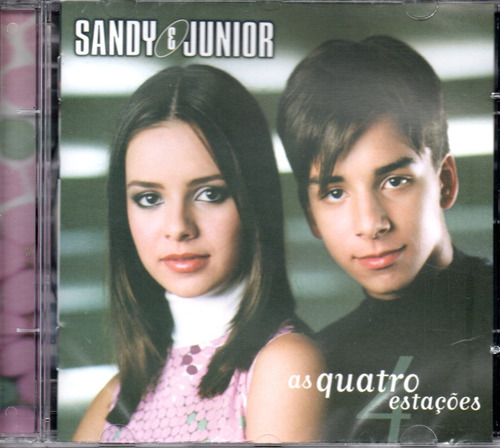 Cd Sandy E Junior - As Quatro Estacões