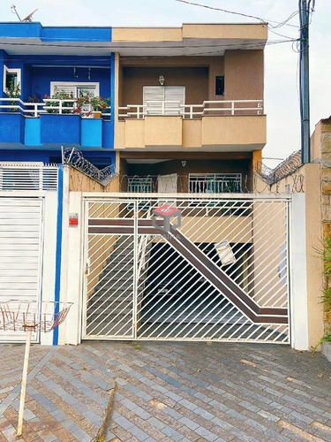 Sobrado 3 Suites, Com Armários Planejados - Vila Guiomar - 90598