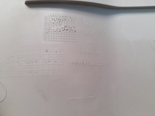Moldura Coluna Interna L D Saveiro Cabine Estendida G5 G6