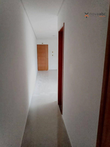 Imagem 12 de 18 de Cobertura Com 2 Dormitórios À Venda, 52 M² Por R$ 400.000,00 - Parque Das Nações - Santo André/sp - Co0684