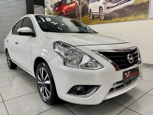 Imagem 6 de 14 de Nissan Versa 1.6 16v Unique Cvt (flex) Flex Manual