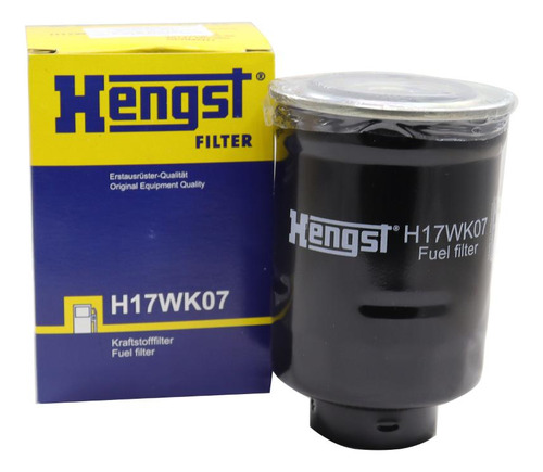 Filtro De Combustível Hengst H17wk07 Hilux - Cód.10980