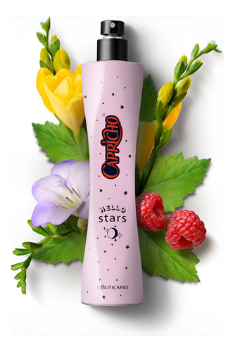 Capricho Hello Stars Desodorante Colônia 50ml (val.: 03/24)