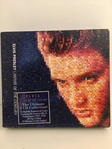 Cd Música: Elvis Presley The Ultimate 3 Cd Collection!