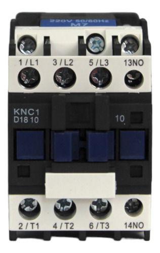 Contactor 18a Knc1 Bobina 220v 3p+1no 380v Stanford