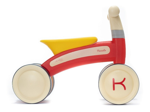 Triciclo Balance Niños Kinetic Baby Piccolo Rojo 1-3 Años 