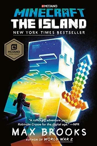 Minecraft: The Island: An Official Minecraft Novel - (libro 