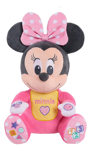 Peluche Minnie Mouse Disney Baby Learn With Me Deluxe - Minn