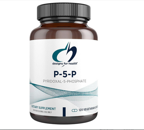 Diseños Para La Salud - P-5-p - 50 Mg De Piridoxal-5-fosfato