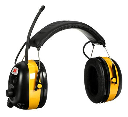 Protector Auditivo 3m Worktunes Am / Fm Con Tecnología De As
