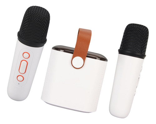 Mini Máquina De Karaoke Máquina Estereo Portable Rgb Light B