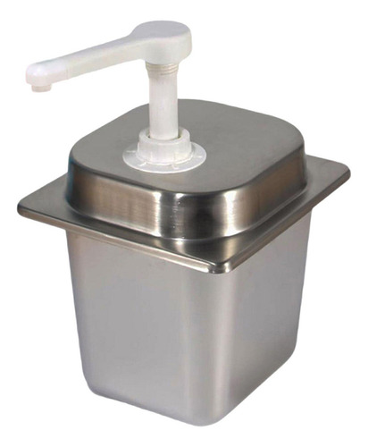 Dispensador Manual De Salsas, Botella Con Bomba Para 15 Y