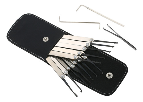 Kit Para Abrir Cerraduras, Cerradura De Cerrajería, Inoxidab