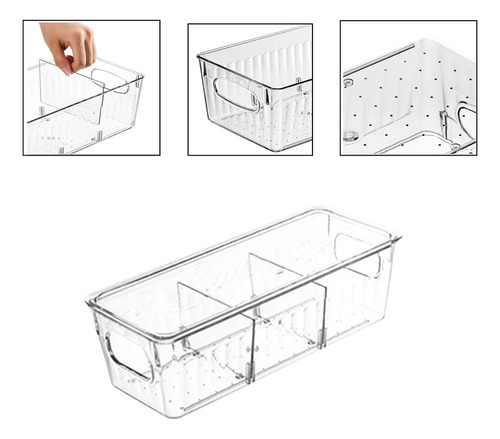 Organizador De Alimentos Para Cocina, Contenedor 8101