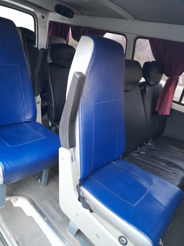 Imagen 17 de 19 de Mini Bus Brilliance Jinbei Haise 2.7