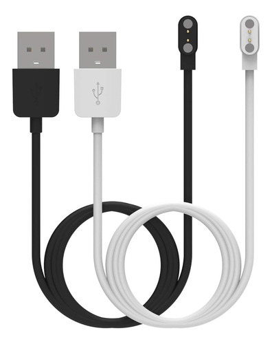 Cable De Carga Compatible Con Popglory P66 Smart Watch Charg