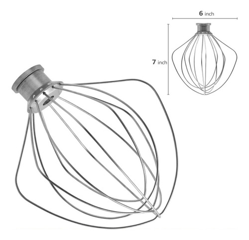 Accesorio De Batidora Batidora De Acero Inoxidable Para