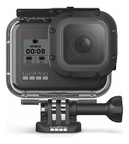 Housing Carcasa Sumergible Original Para Gopro 8 Black