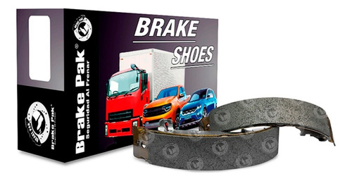 Zapatas  De Freno Marca Brake Pak Para Mazda 3